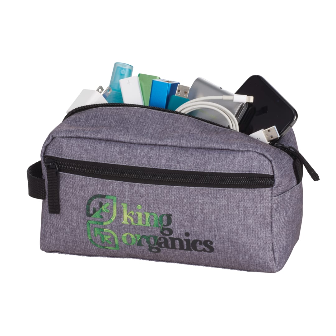 Graphite Travel Pouch - 3450-53 Gray