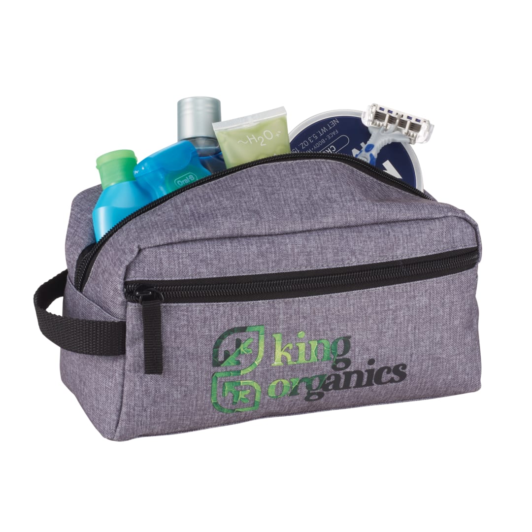 Graphite Travel Pouch - 3450-53 Gray