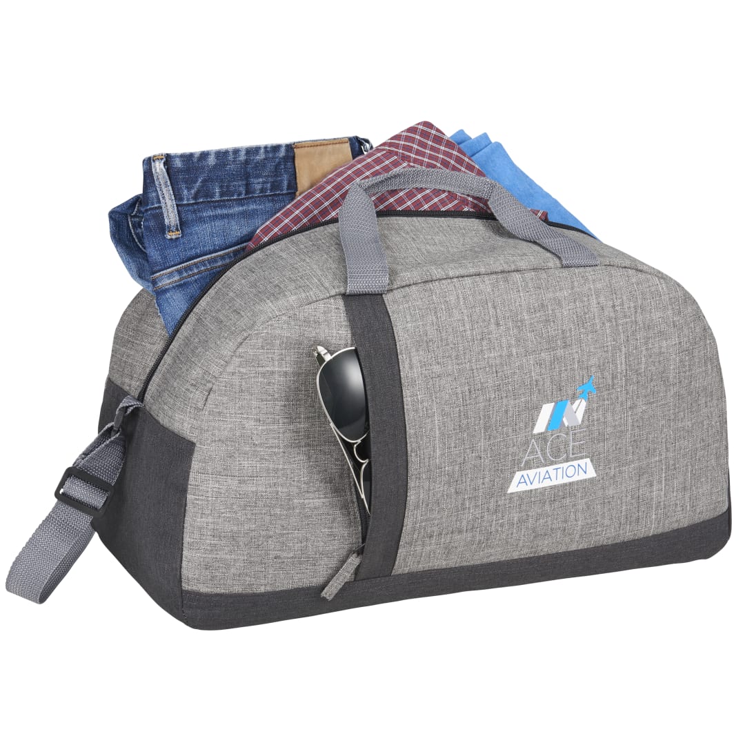 Reclaim Recycled Sport Duffel - 3450-54 Gray