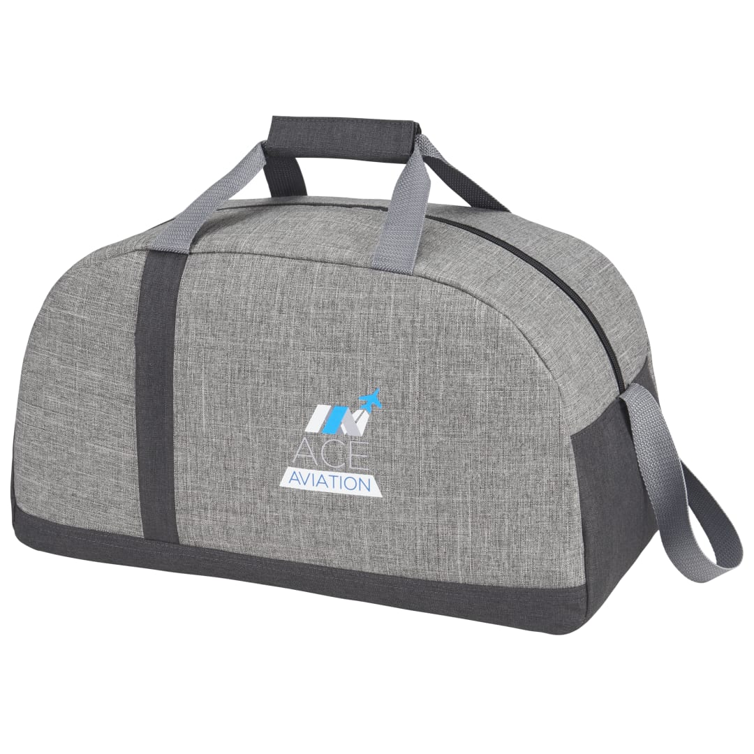Reclaim Recycled Sport Duffel - 3450-54 Gray