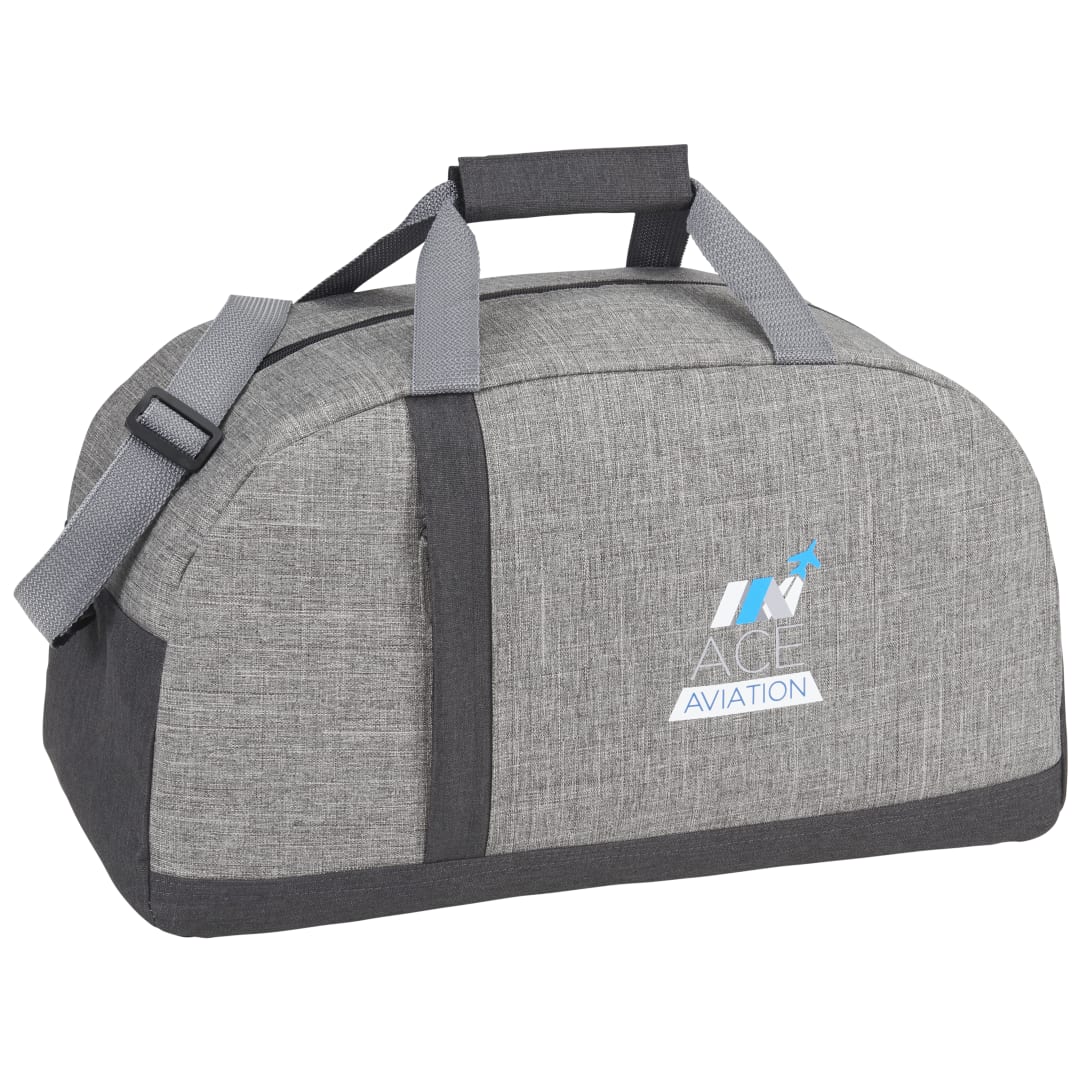 Reclaim Recycled Sport Duffel - 3450-54 Gray