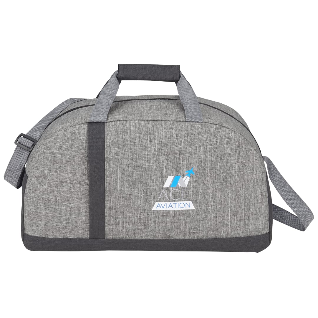 Reclaim Recycled Sport Duffel - 3450-54 Gray