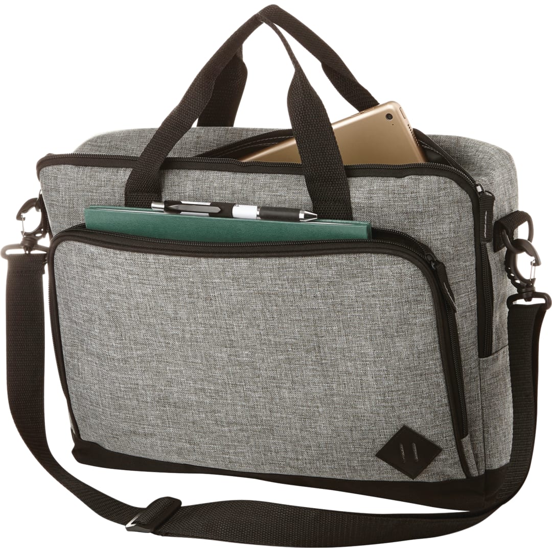 Graphite 15" Computer Briefcase - 3450-56 Gray