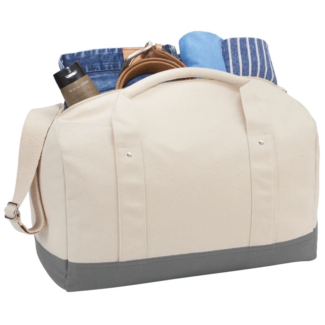  Belair 17" Cotton Canvas Duffel - 3450-69