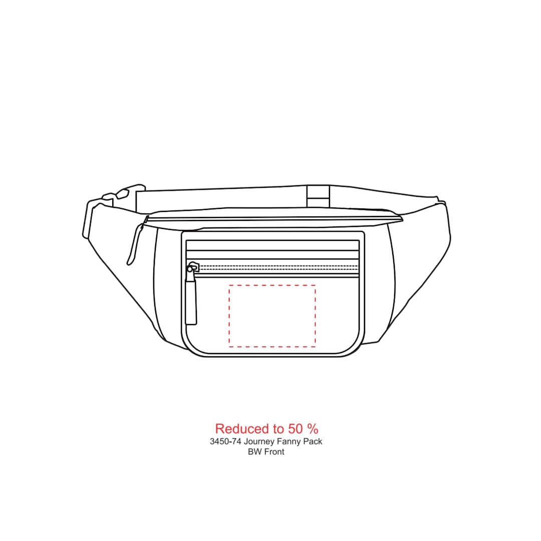 Journey Fanny Pack - 3450-74 Black