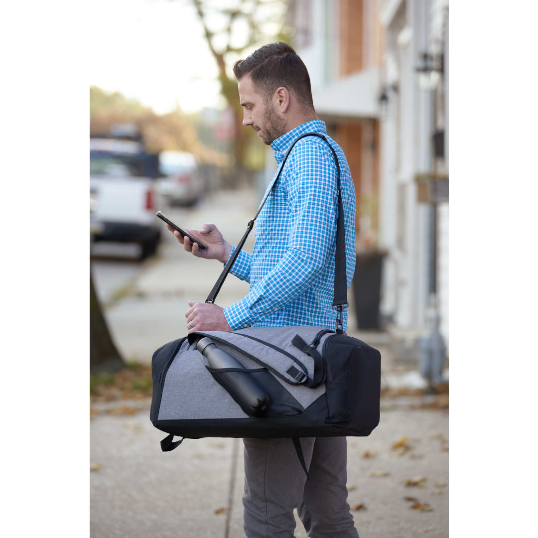 Sebring Convertible Graphite Duffel - 3450-90 Gray