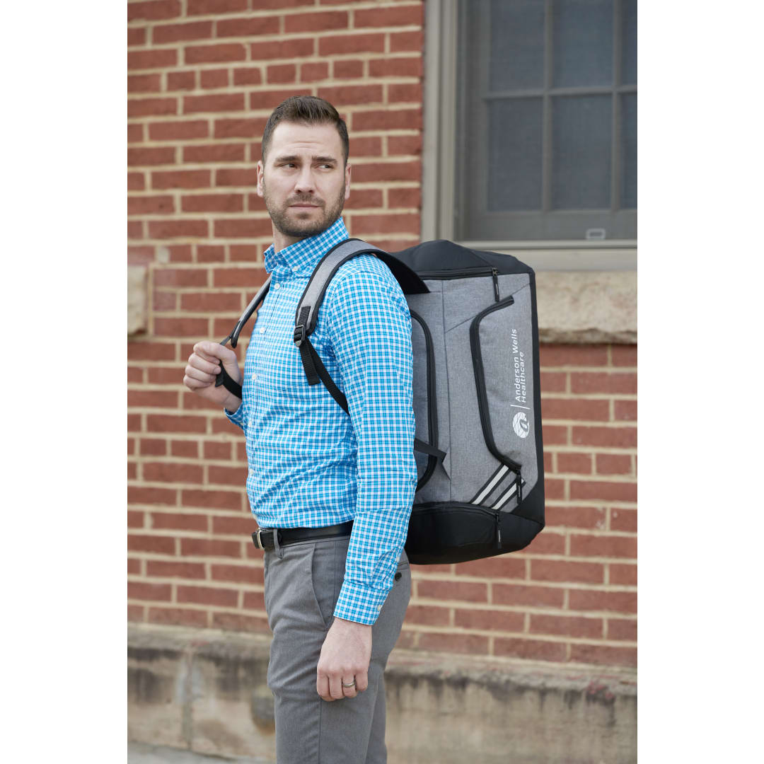 Sebring Convertible Graphite Duffel - 3450-90 Gray