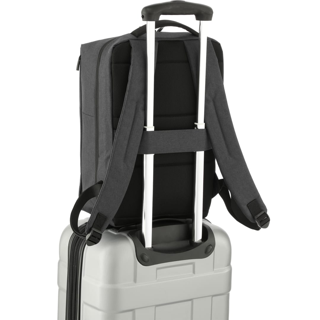 Aft Recycled 15&quot; Computer Backpack - 3451-01 Gray