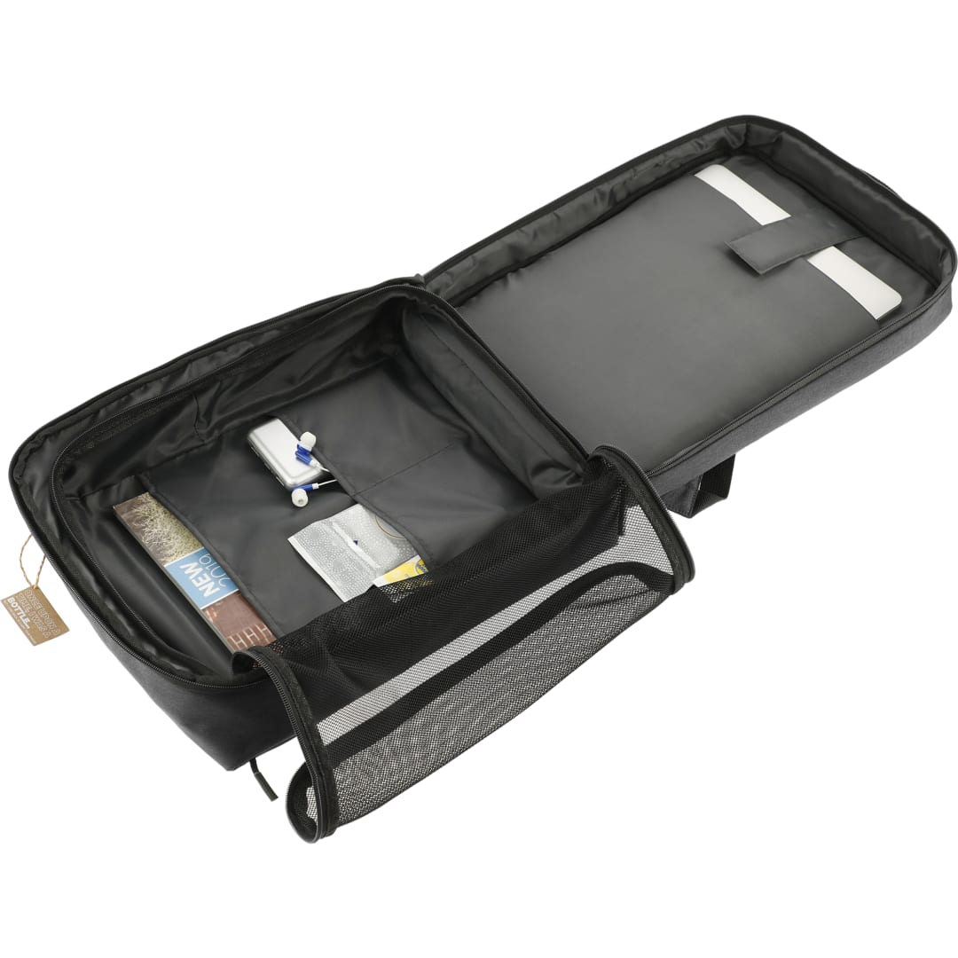 Aft Recycled 15&quot; Computer Backpack - 3451-01 Gray