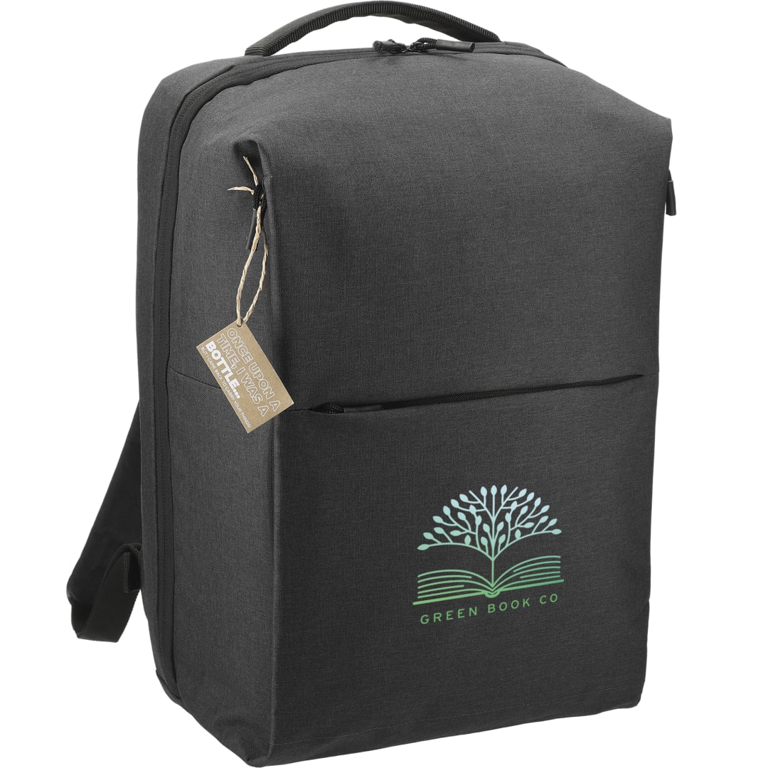 Aft Recycled 15&quot; Computer Backpack - 3451-01 Gray