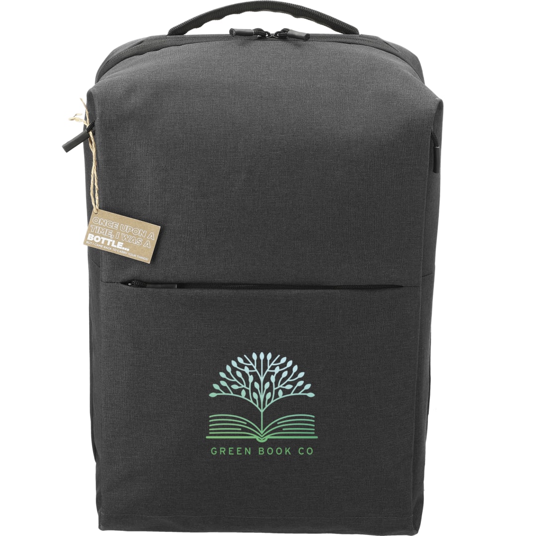 Aft Recycled 15&quot; Computer Backpack - 3451-01 Gray