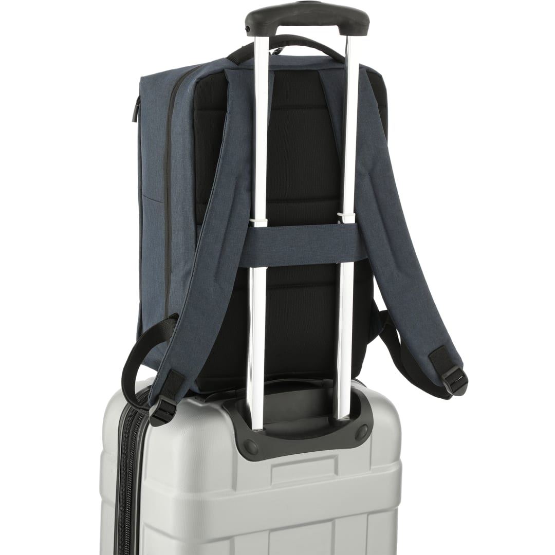 Aft Recycled 15&quot; Computer Backpack - 3451-01 Blue