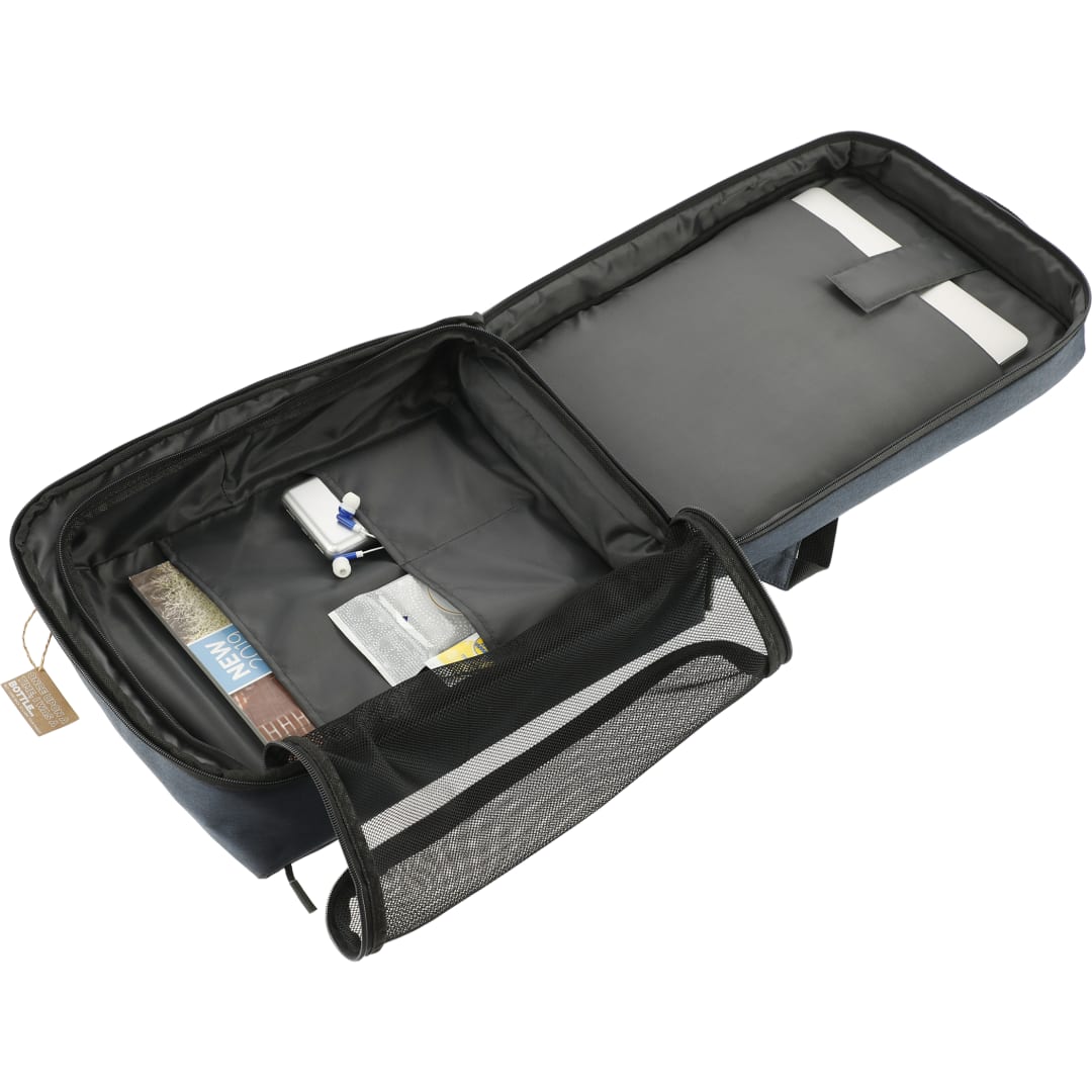 Aft Recycled 15&quot; Computer Backpack - 3451-01 Blue