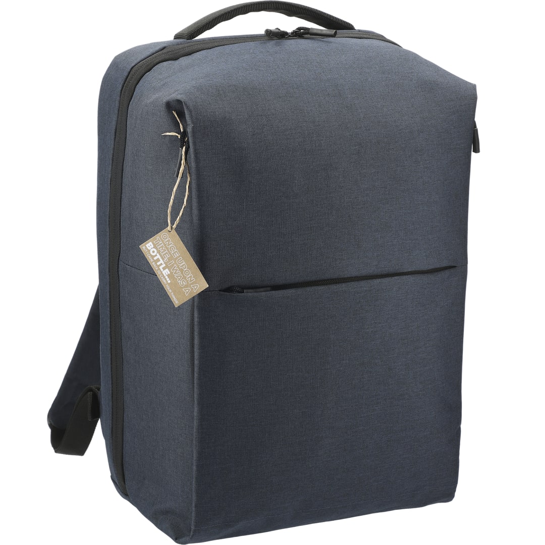 Aft Recycled 15&quot; Computer Backpack - 3451-01 Blue