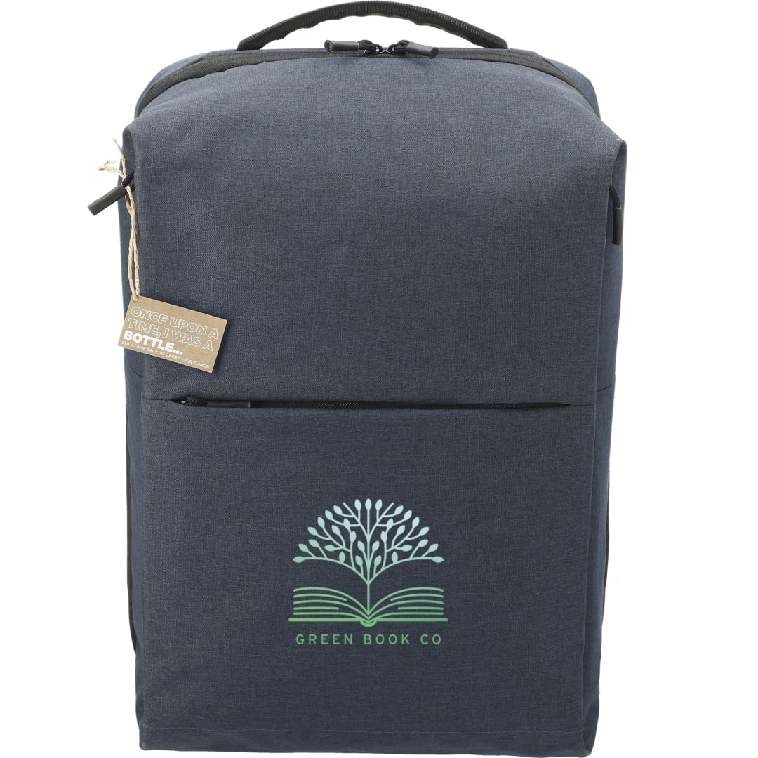 Aft Recycled 15&quot; Computer Backpack - 3451-01 Blue