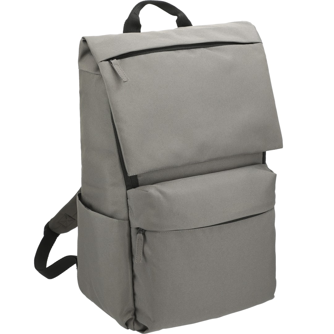 Merritt Recycled 15&quot; Computer Backpack - 3451-03 Gray