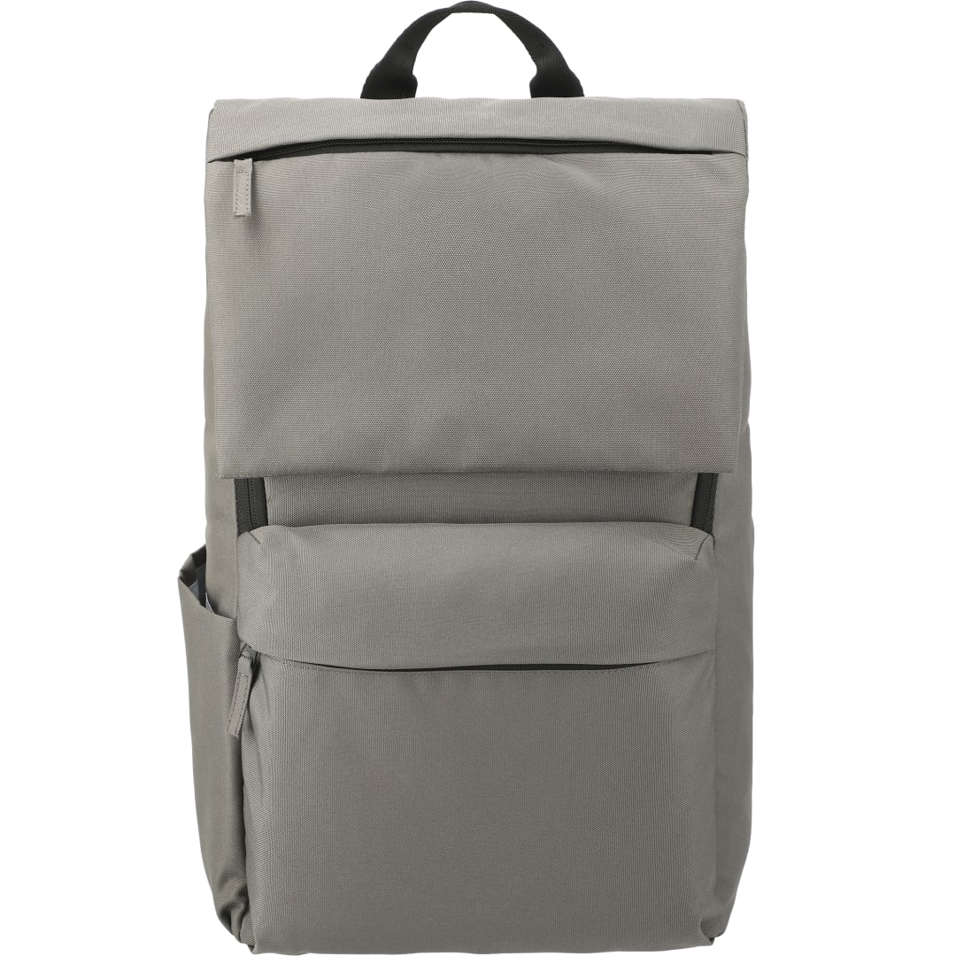 Merritt Recycled 15&quot; Computer Backpack - 3451-03 Gray