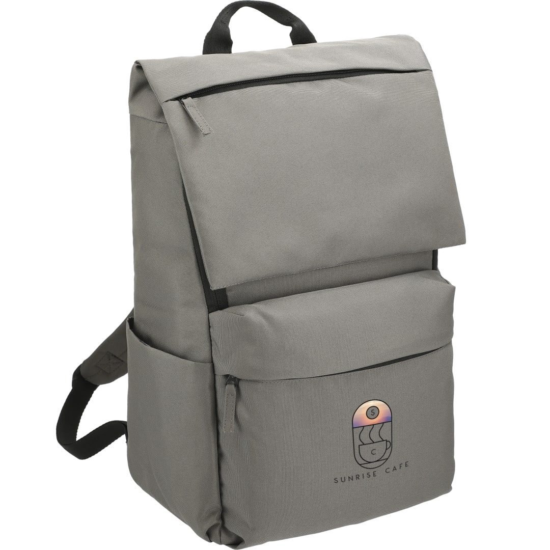 Merritt Recycled 15&quot; Computer Backpack - 3451-03 Gray