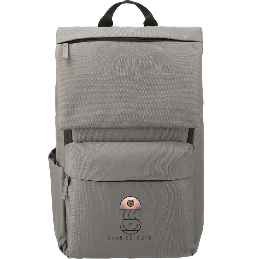 Merritt Recycled 15&quot; Computer Backpack - 3451-03 Gray