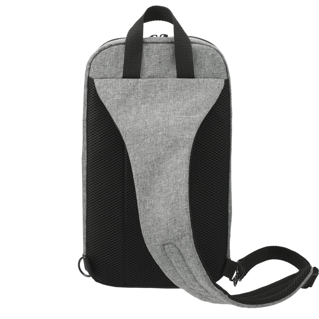 Graphite Deluxe Recycled Sling Backpack - 3451-04