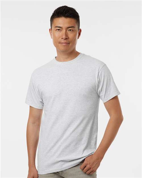 M&O Men's Gold Soft Touch T-Shirt - 4800 - 4800M Ash