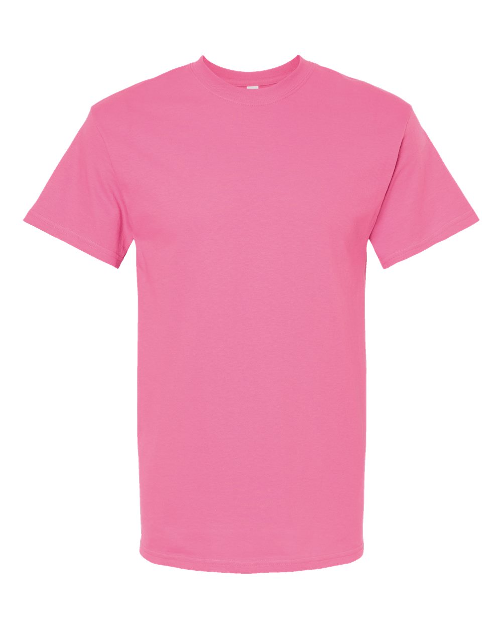 M&O Men's Gold Soft Touch T-Shirt - 4800 - 4800M Azalea