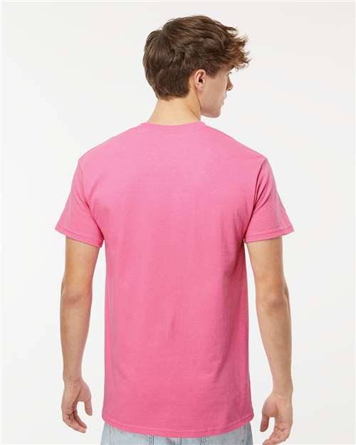 M&O Men's Gold Soft Touch T-Shirt - 4800 - 4800M Azalea