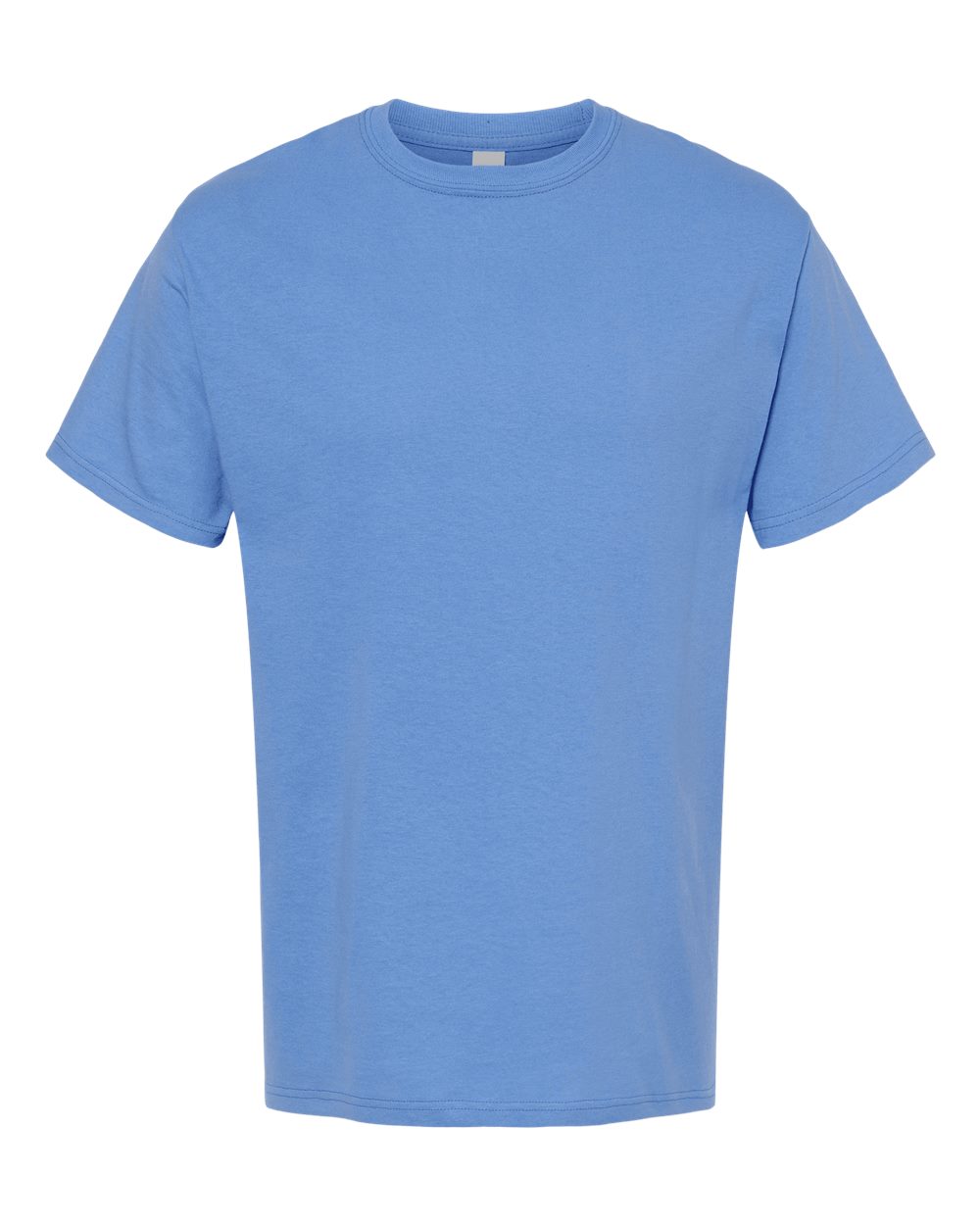 M&O Men's Gold Soft Touch T-Shirt - 4800 - 4800M Carolina Blue
