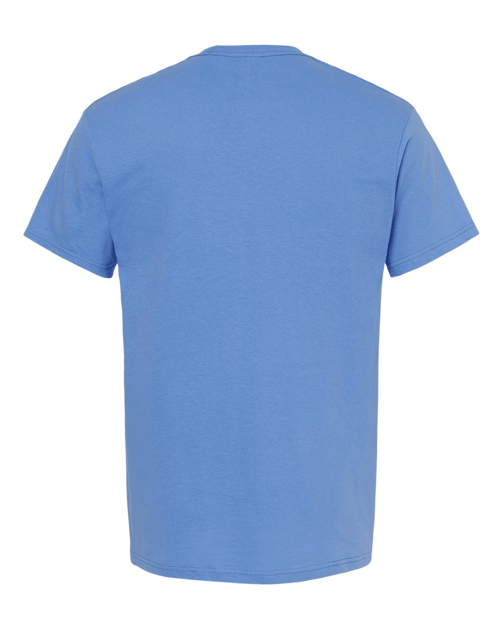 M&O Men's Gold Soft Touch T-Shirt - 4800 - 4800M Carolina Blue