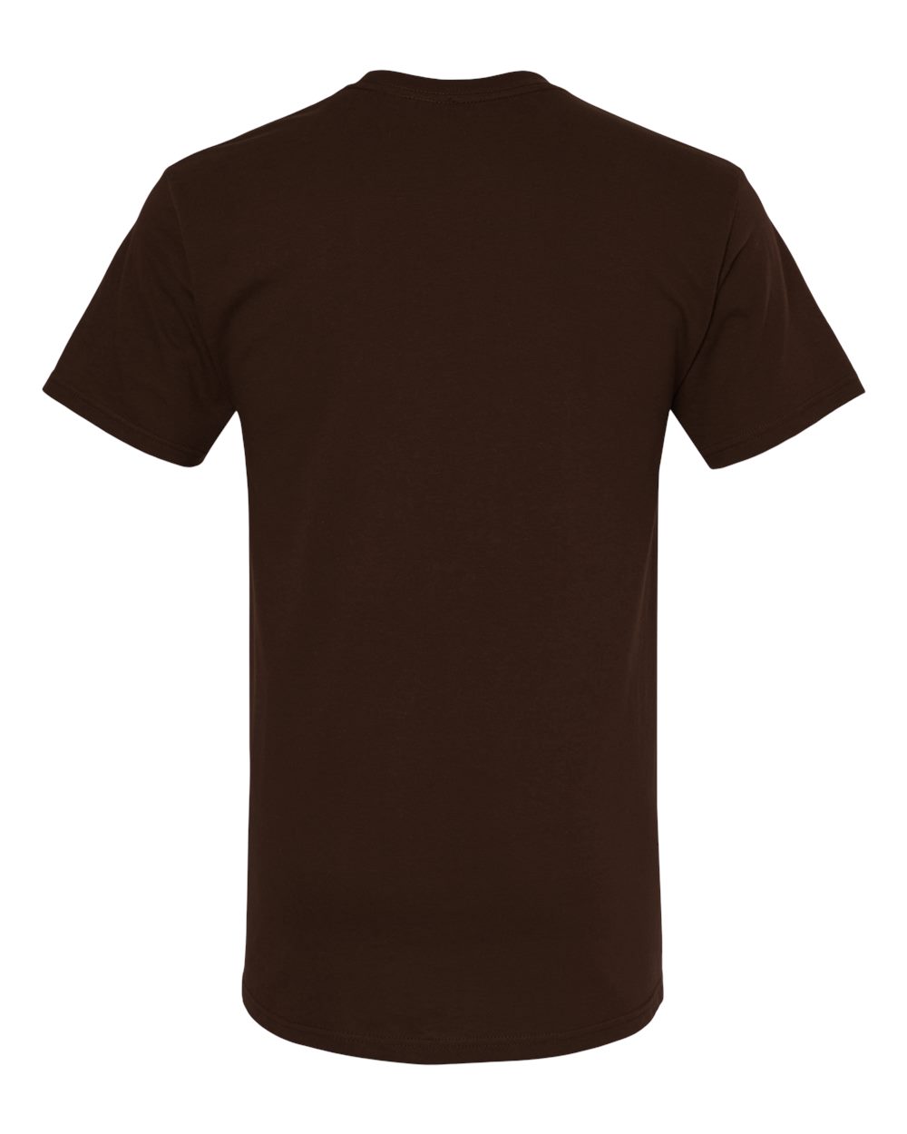 M&O Men's Gold Soft Touch T-Shirt - 4800 - 4800M Chocolate