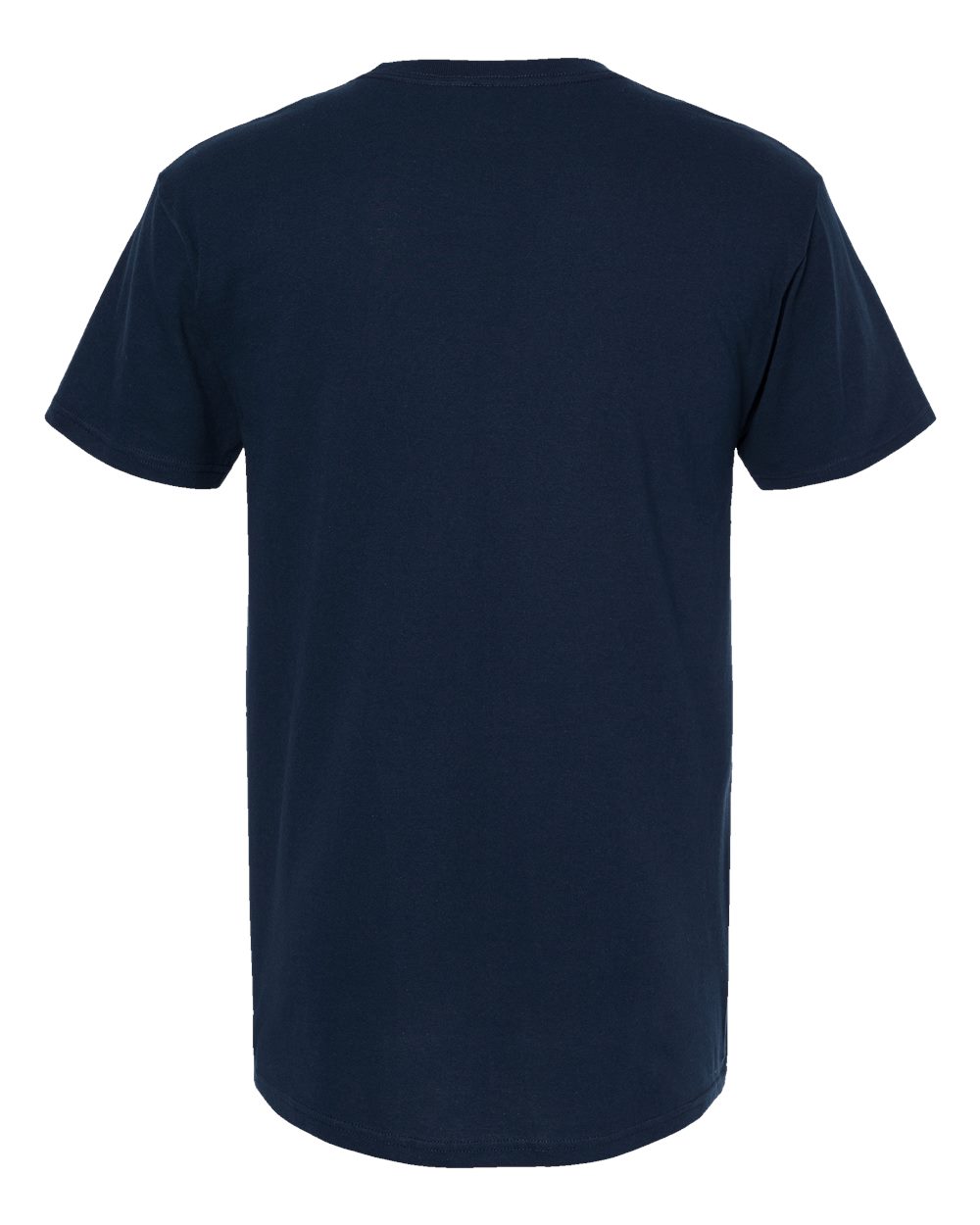 M&O Men's Gold Soft Touch T-Shirt - 4800 - 4800M Deep Navy