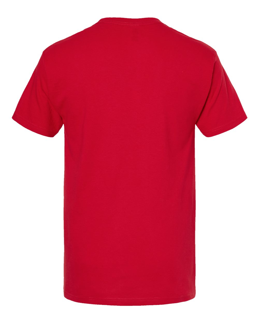 M&O Men's Gold Soft Touch T-Shirt - 4800 - 4800M Deep Red
