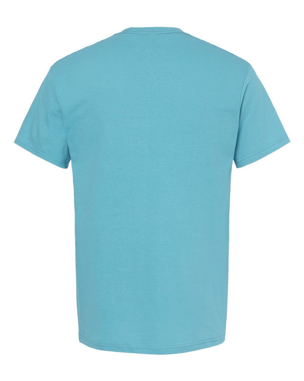 M&O Men's Gold Soft Touch T-Shirt - 4800 - 4800M Diving Blue