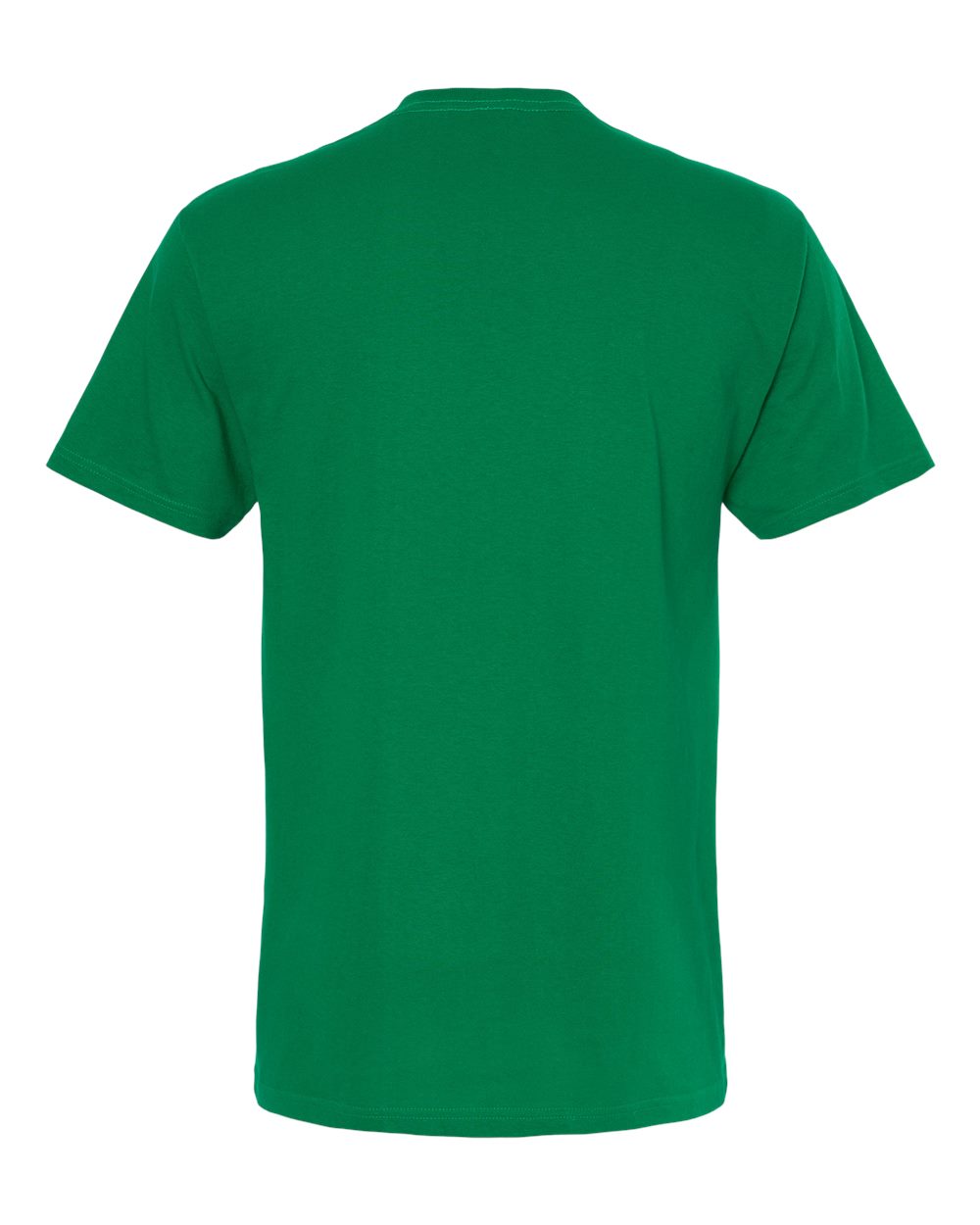 M&O Men's Gold Soft Touch T-Shirt - 4800 - 4800M Fine Kelly Green