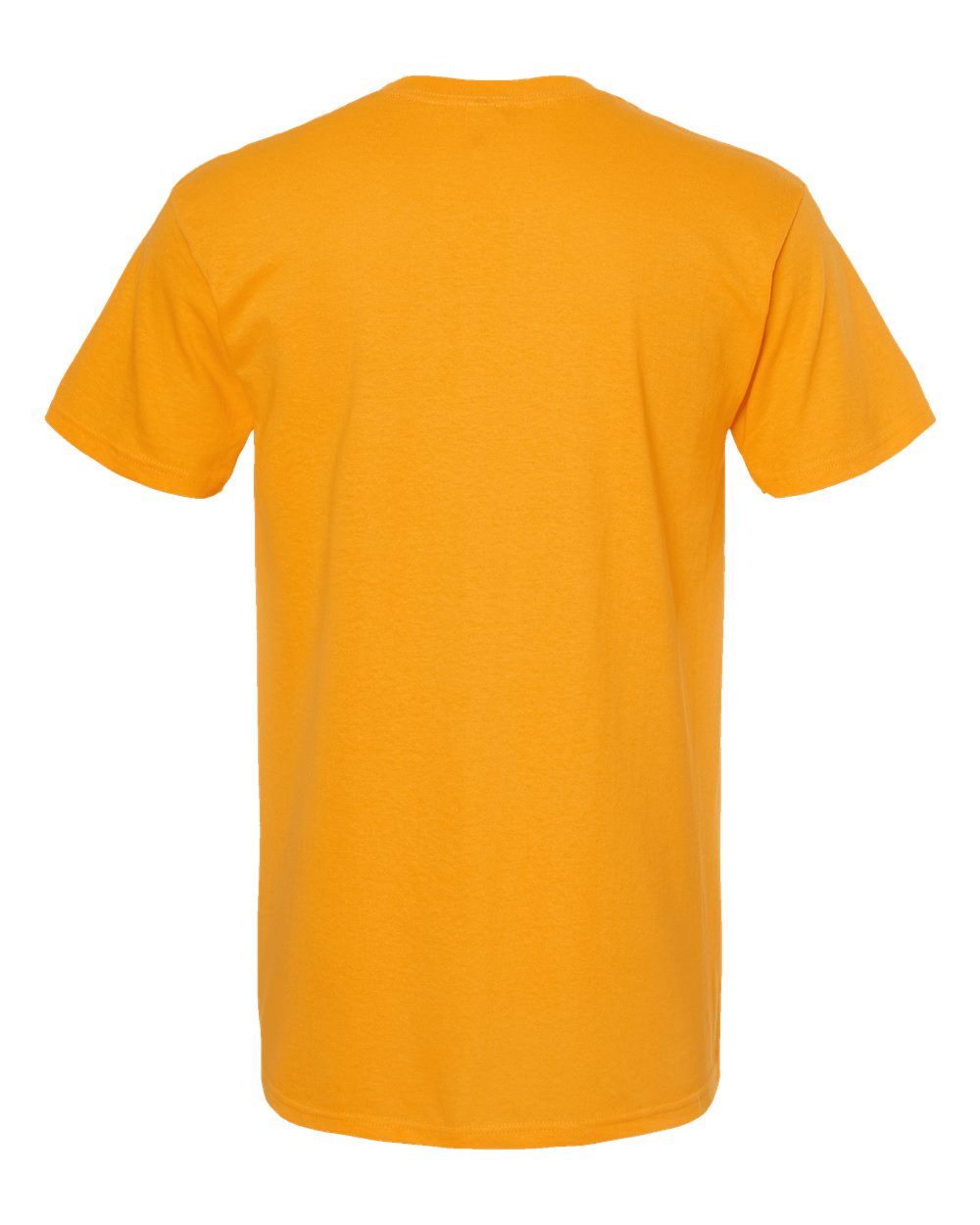 M&O Men's Gold Soft Touch T-Shirt - 4800 - 4800M Gold