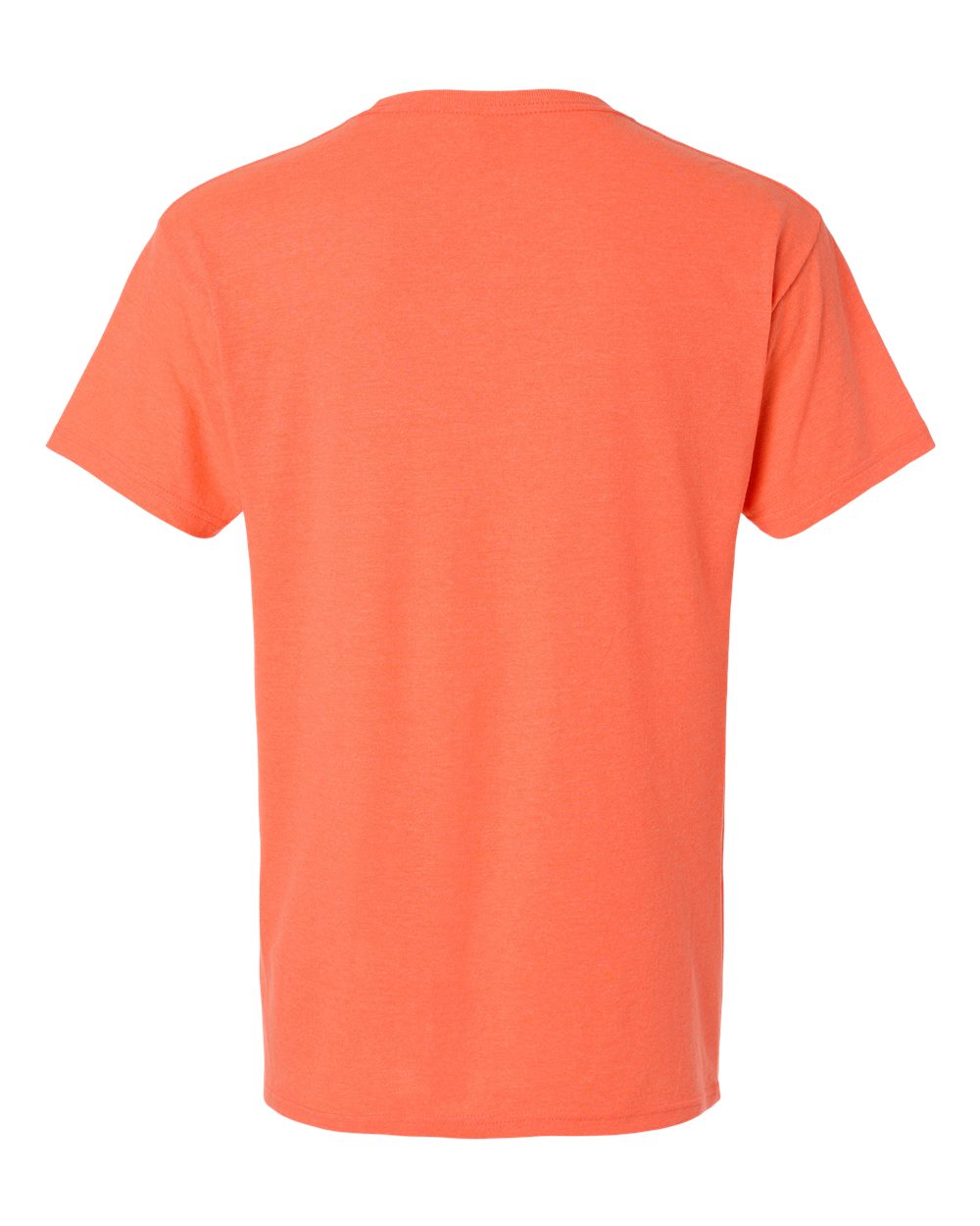 M&O Men's Gold Soft Touch T-Shirt - 4800 - 4800M Heather Coral
