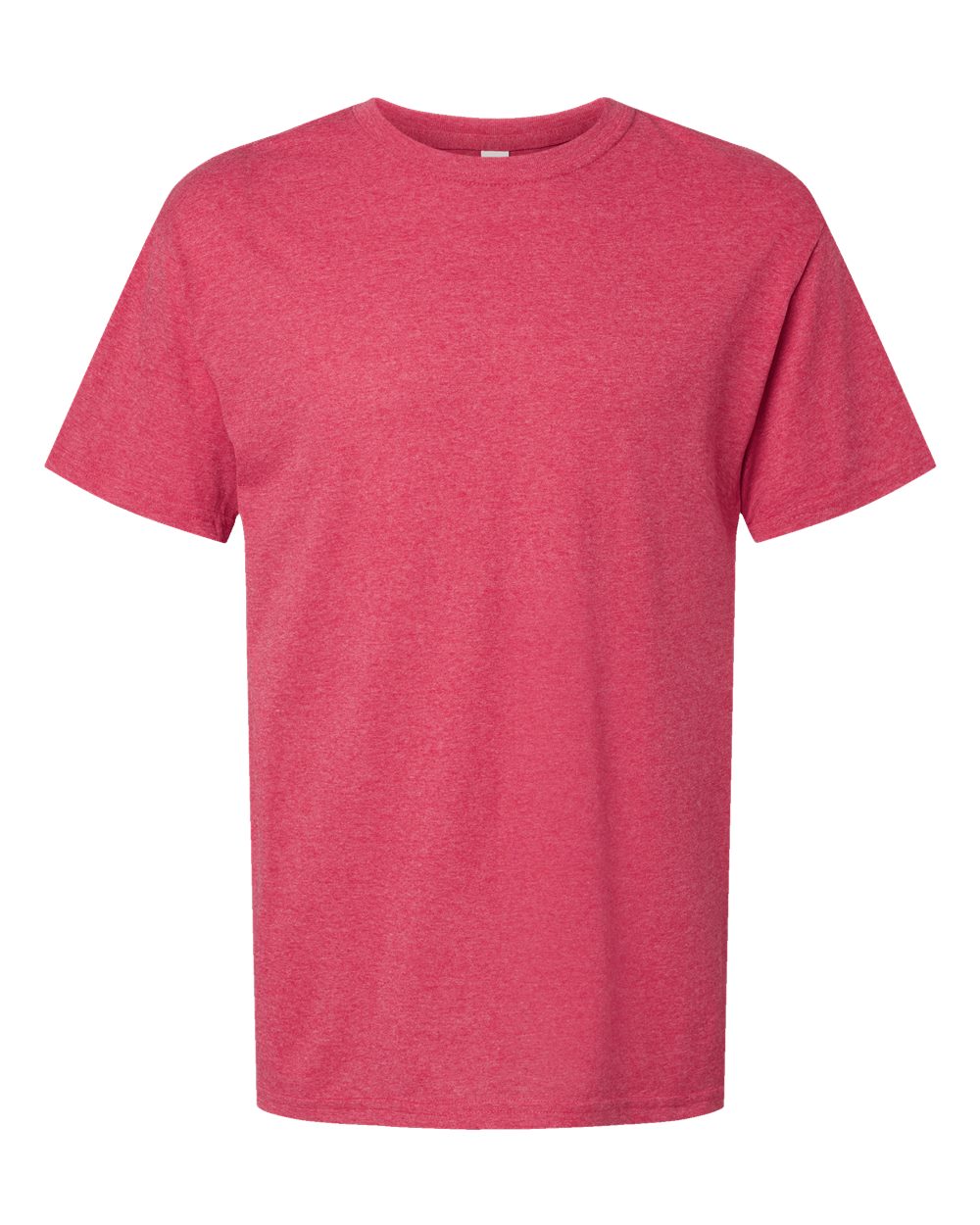M&O Men's Gold Soft Touch T-Shirt - 4800 - 4800M Heather Pink