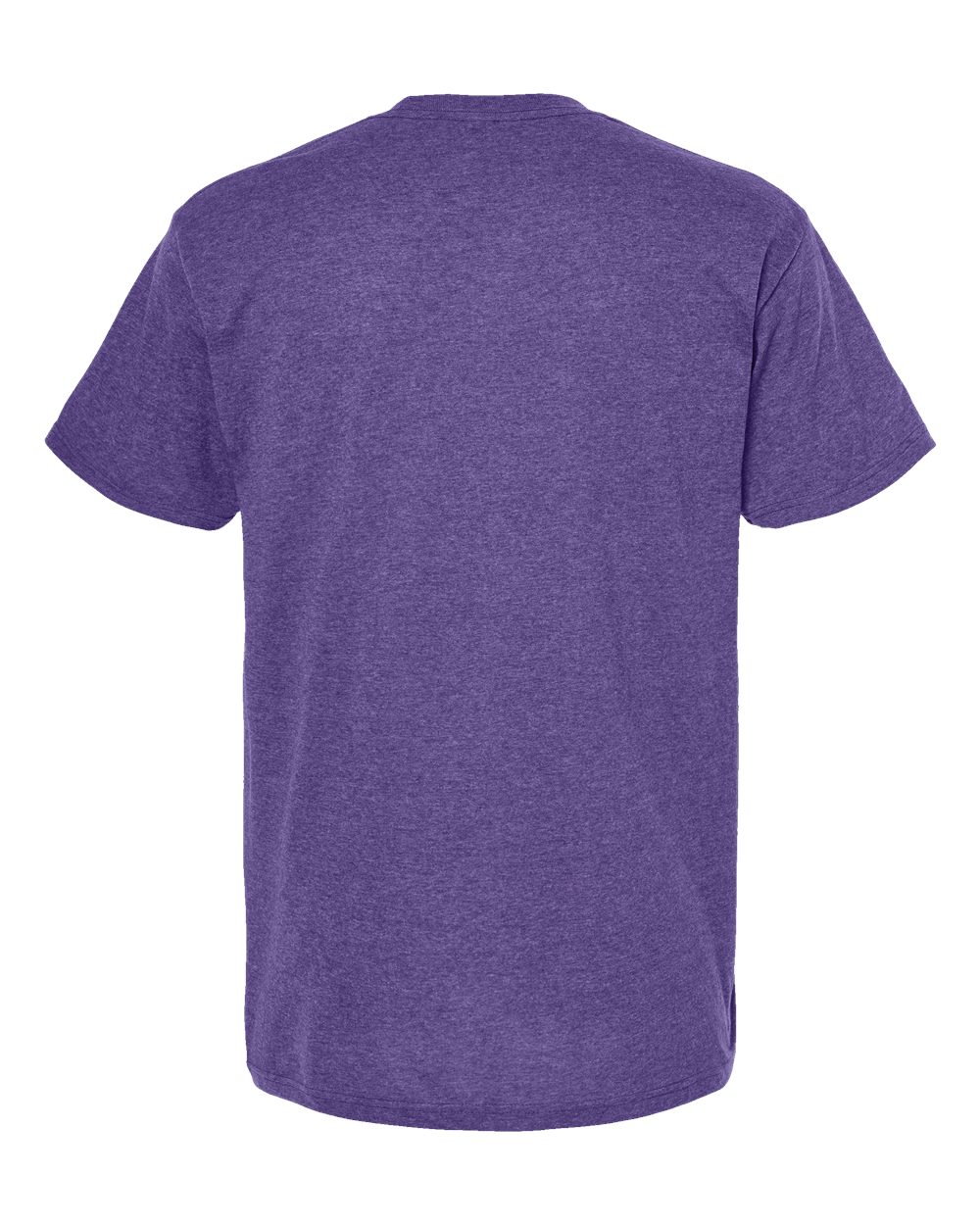 M&O Men's Gold Soft Touch T-Shirt - 4800 - 4800M Heather Purple