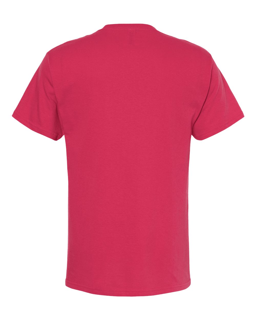 M&O Men's Gold Soft Touch T-Shirt - 4800 - 4800M Heliconia