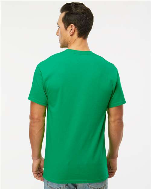 M&O Men's Gold Soft Touch T-Shirt - 4800 - 4800M Irish Green