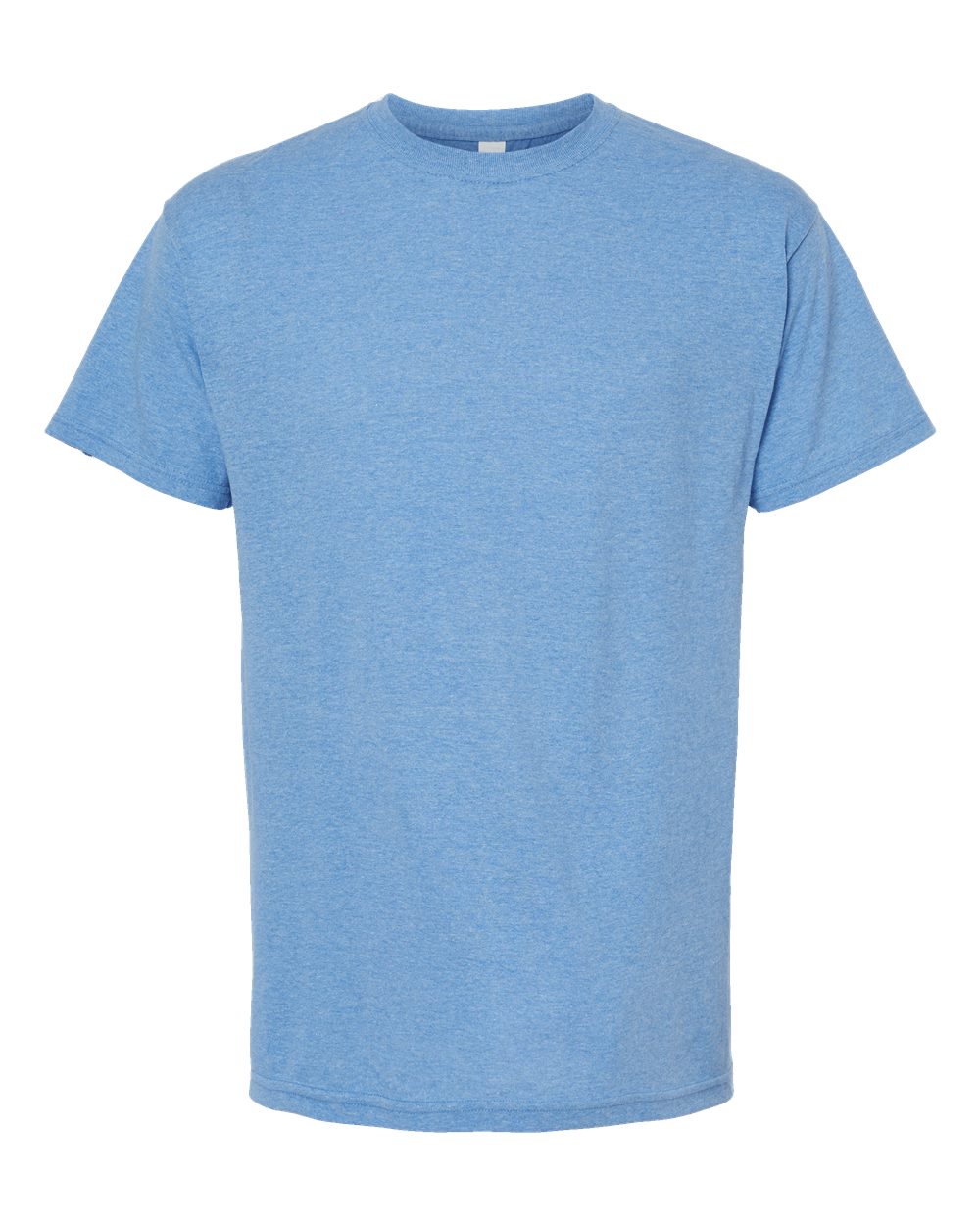 M&O Men's Gold Soft Touch T-Shirt - 4800 - 4800M Light Blue Heather