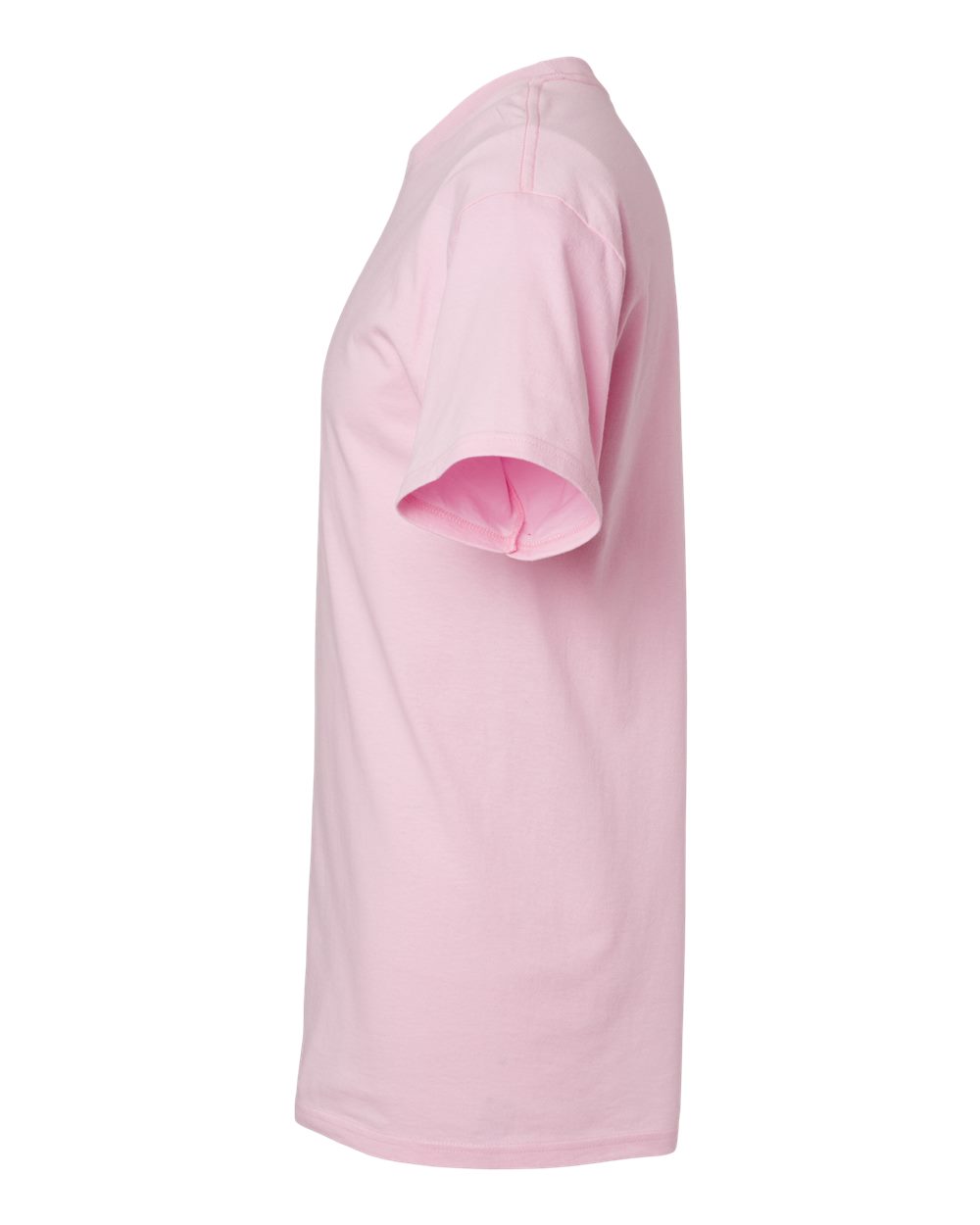 M&O Men's Gold Soft Touch T-Shirt - 4800 - 4800M Light Pink