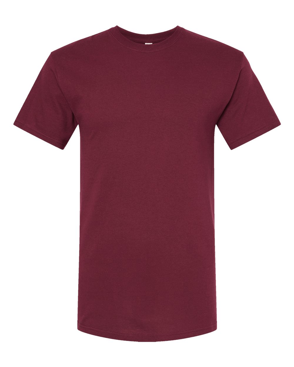 M&O Men's Gold Soft Touch T-Shirt - 4800 - 4800M Maroon