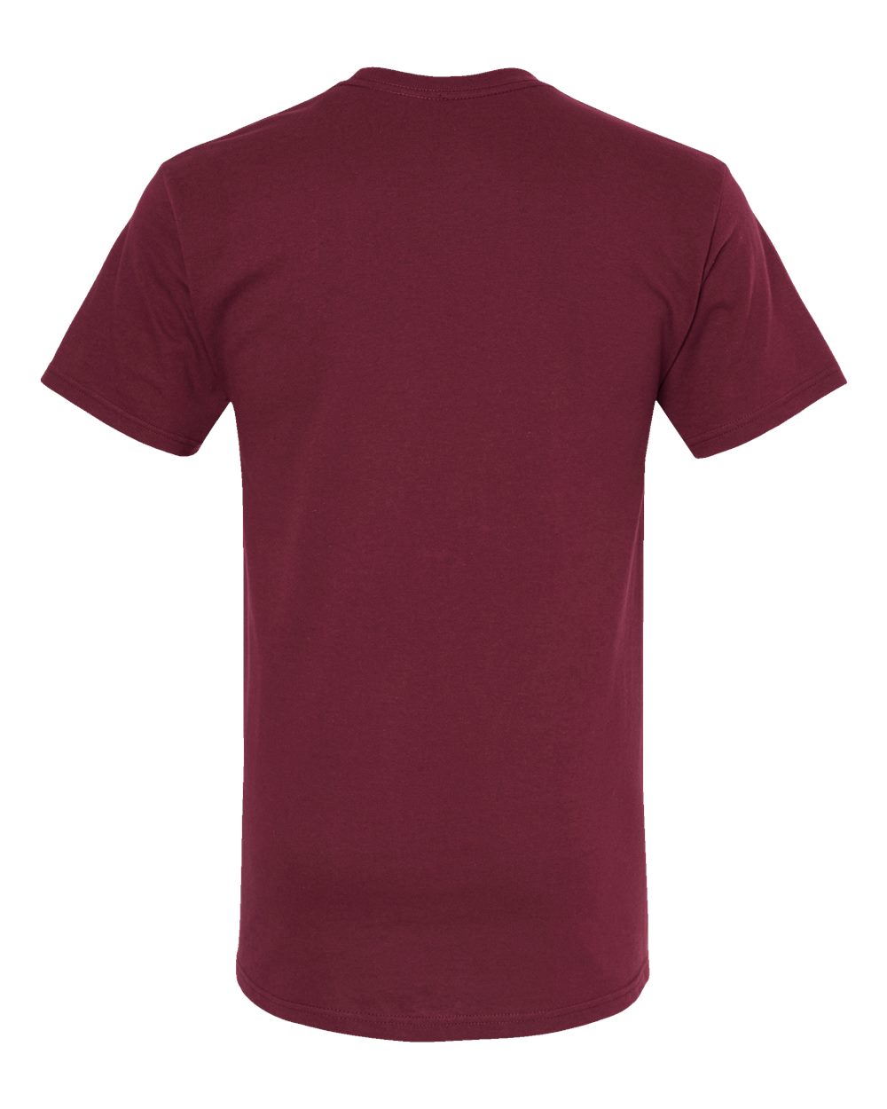 M&O Men's Gold Soft Touch T-Shirt - 4800 - 4800M Maroon