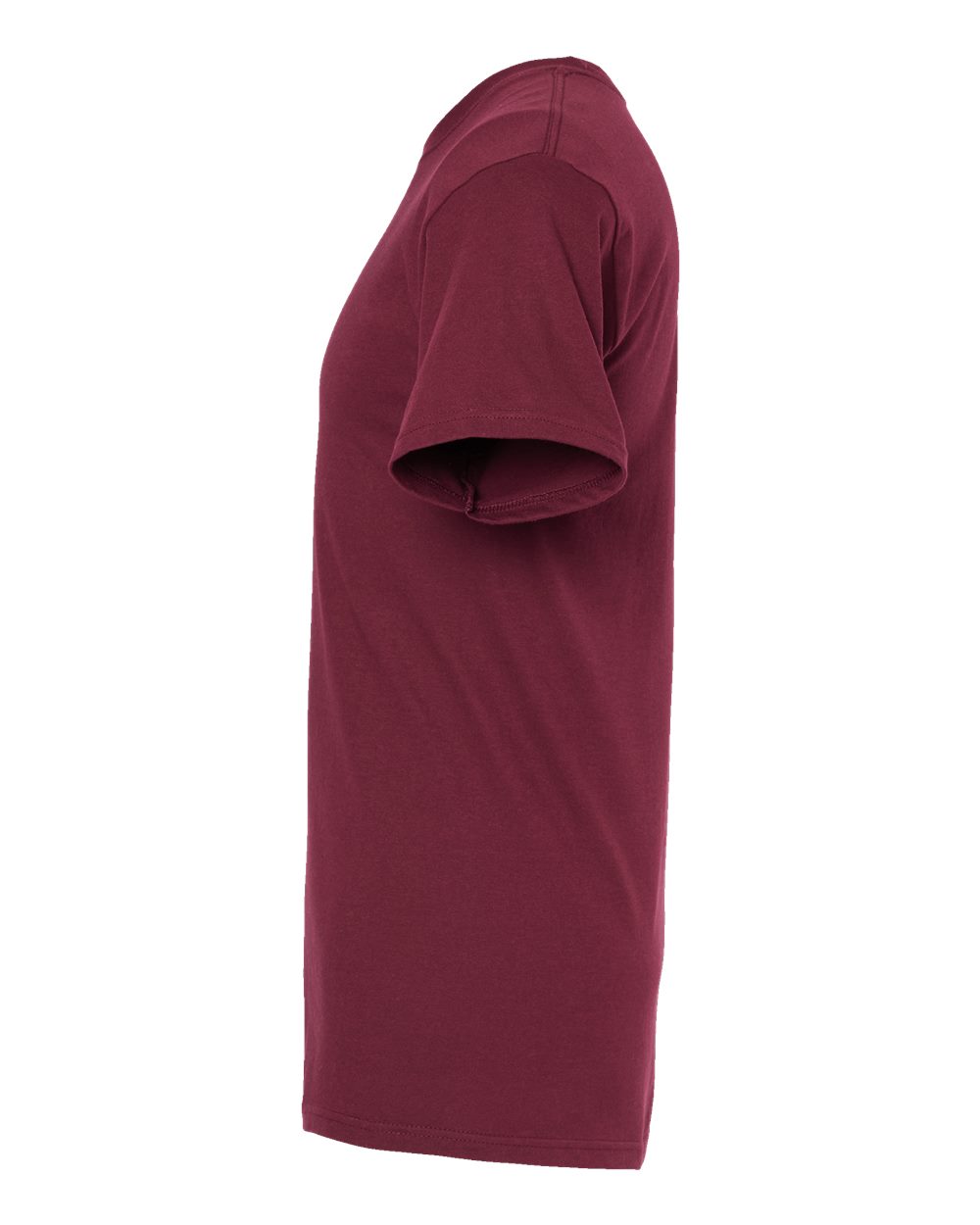 M&O Men's Gold Soft Touch T-Shirt - 4800 - 4800M Maroon