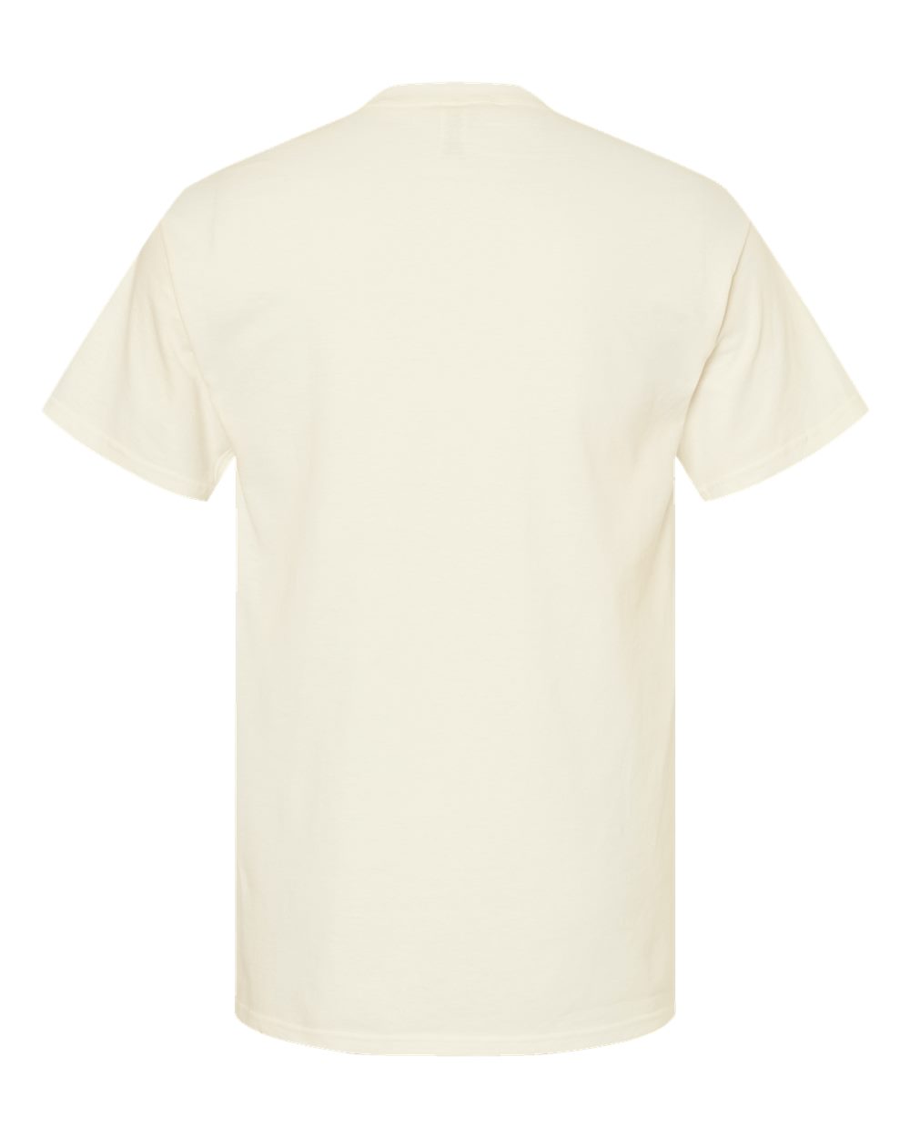 M&O Men's Gold Soft Touch T-Shirt - 4800 - 4800M Natural