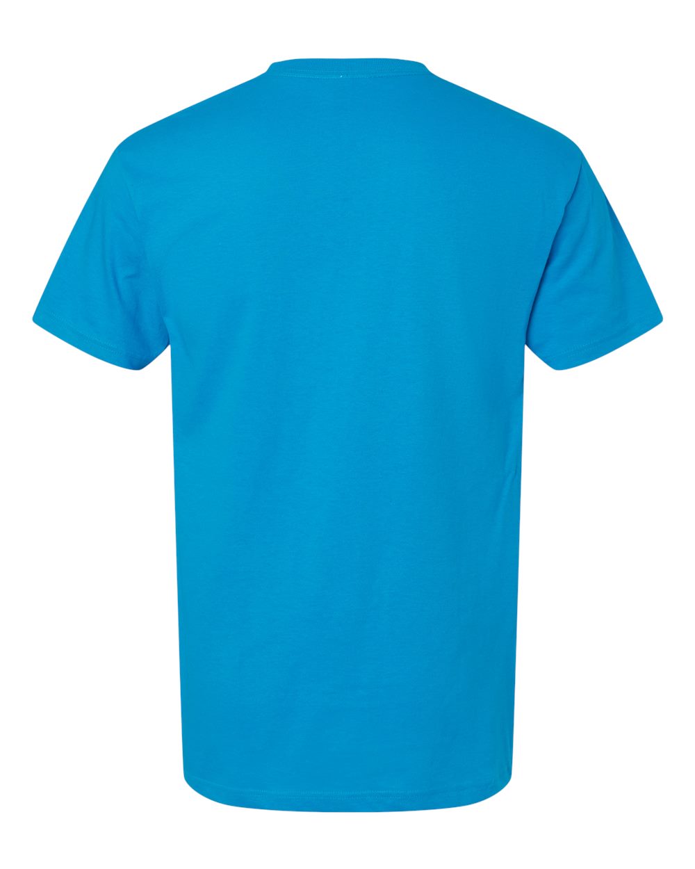 M&O Men's Gold Soft Touch T-Shirt - 4800 - 4800M Sapphire