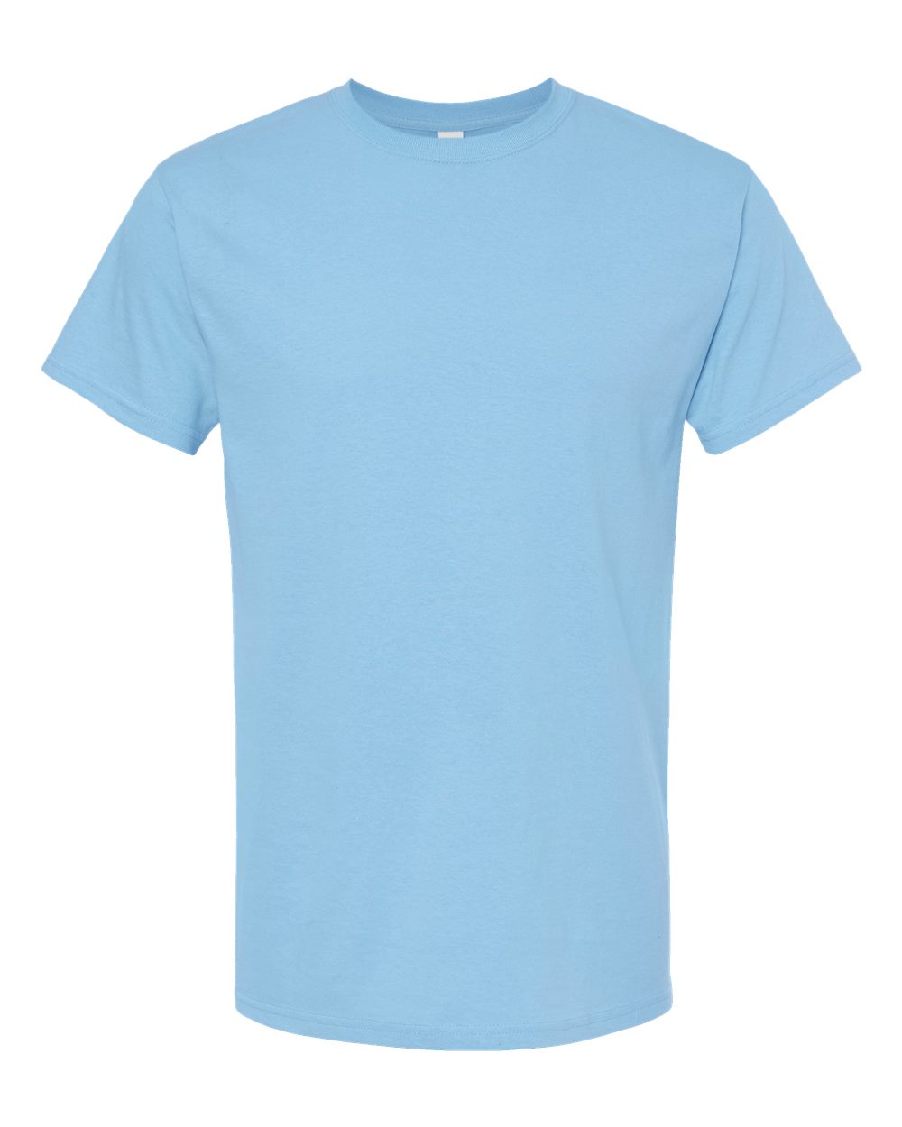 M&O Men's Gold Soft Touch T-Shirt - 4800 - 4800M Sky