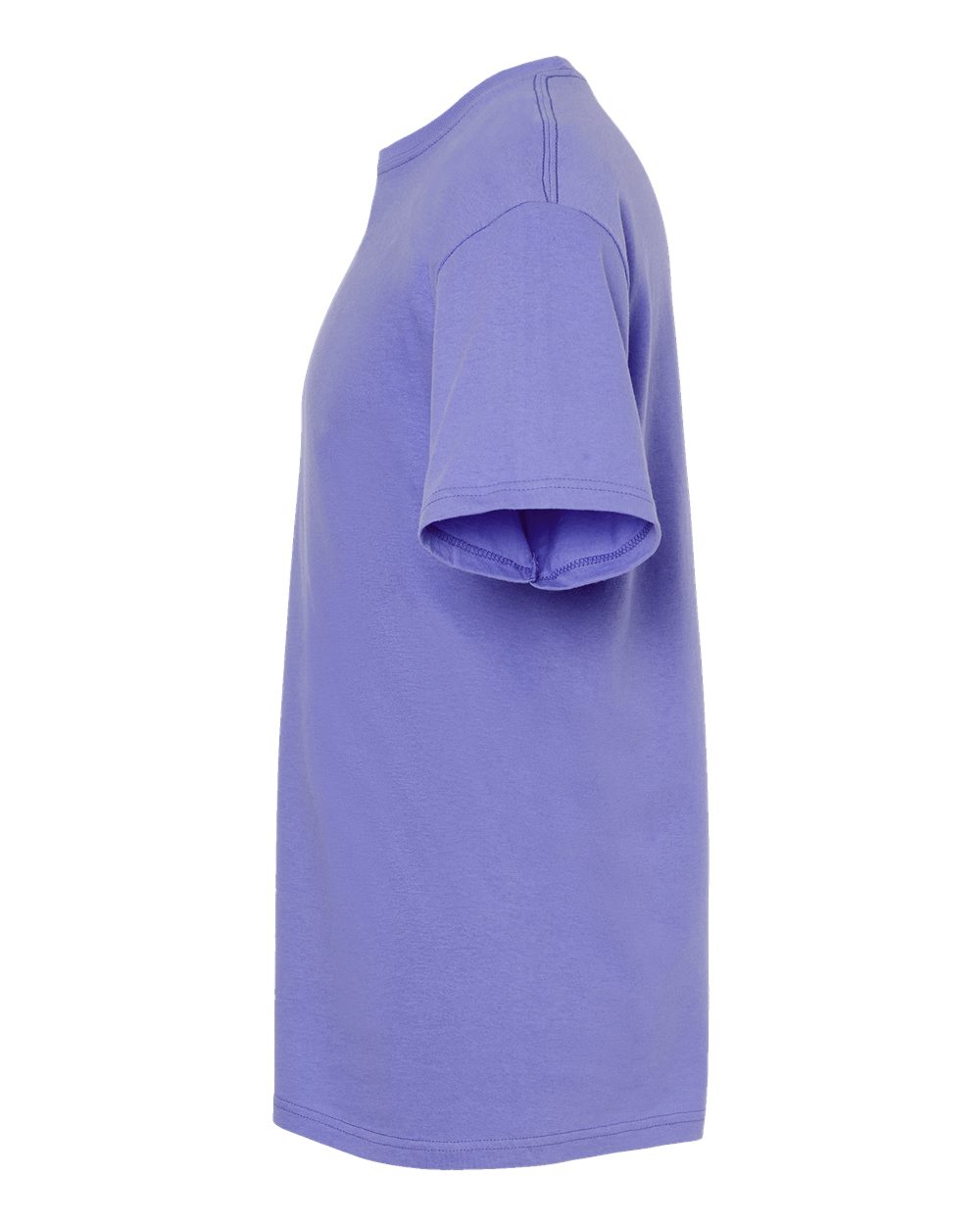 M&O Men's Gold Soft Touch T-Shirt - 4800 - 4800M Violet