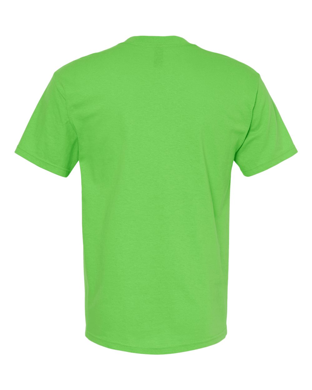 M&O Men's Gold Soft Touch T-Shirt - 4800 - 4800M Vivid Lime